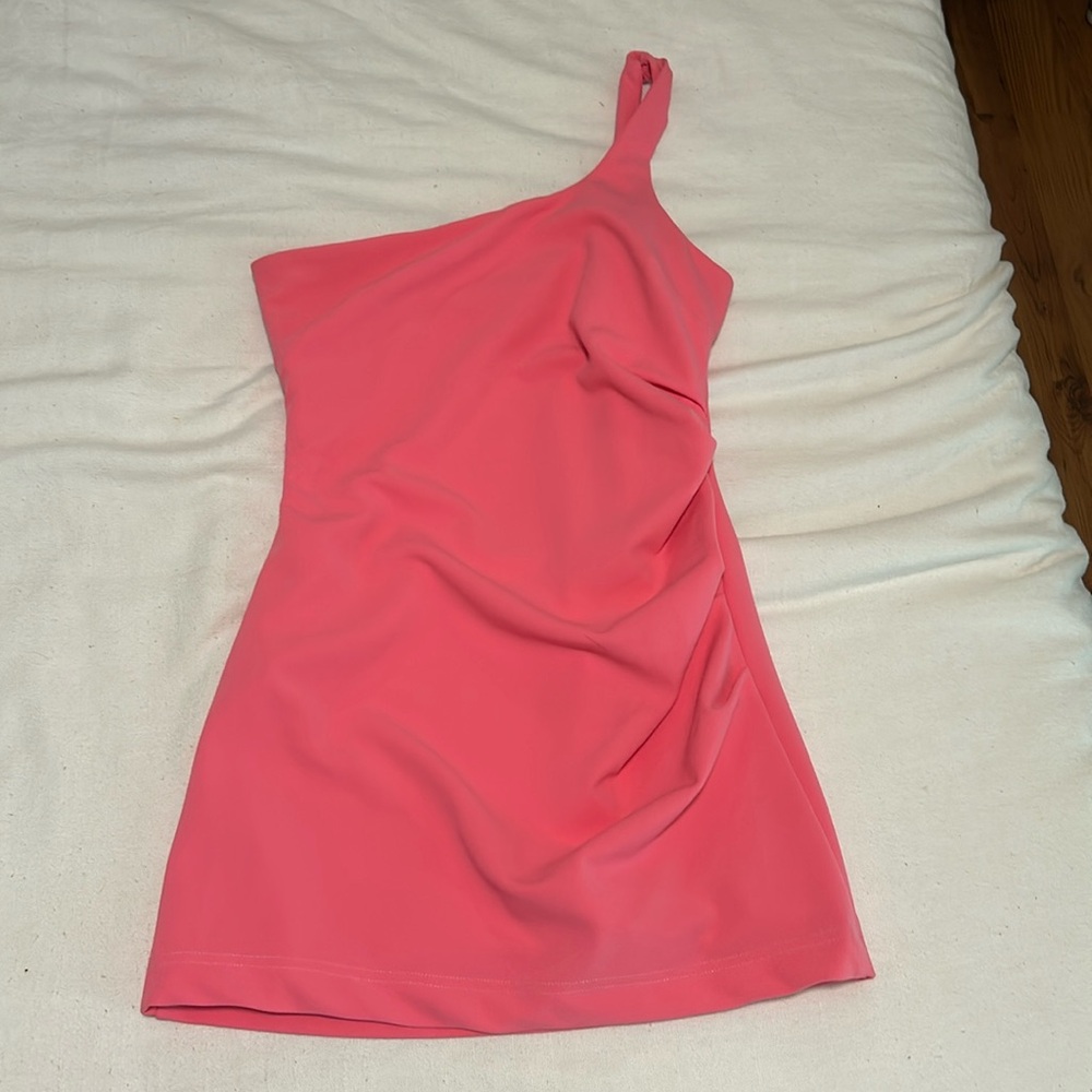 S, Lulus, pink dress